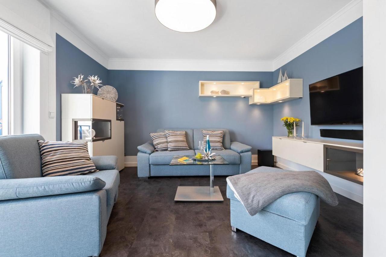 Klosterstr_14 Wohnung 4 Zingst Eksteriør bilde