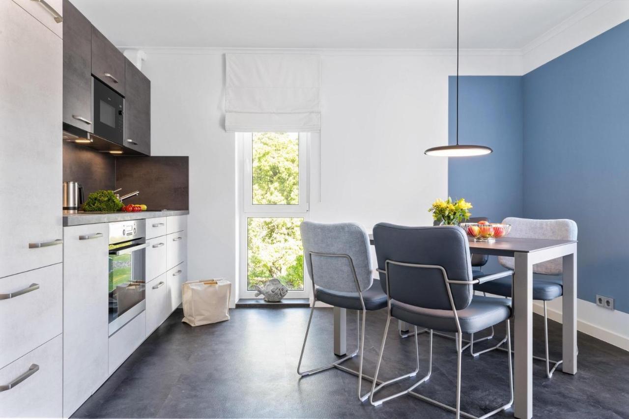Klosterstr_14 Wohnung 4 Zingst Eksteriør bilde