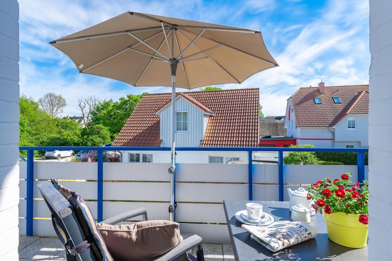 Klosterstr_14 Wohnung 4 Zingst Eksteriør bilde