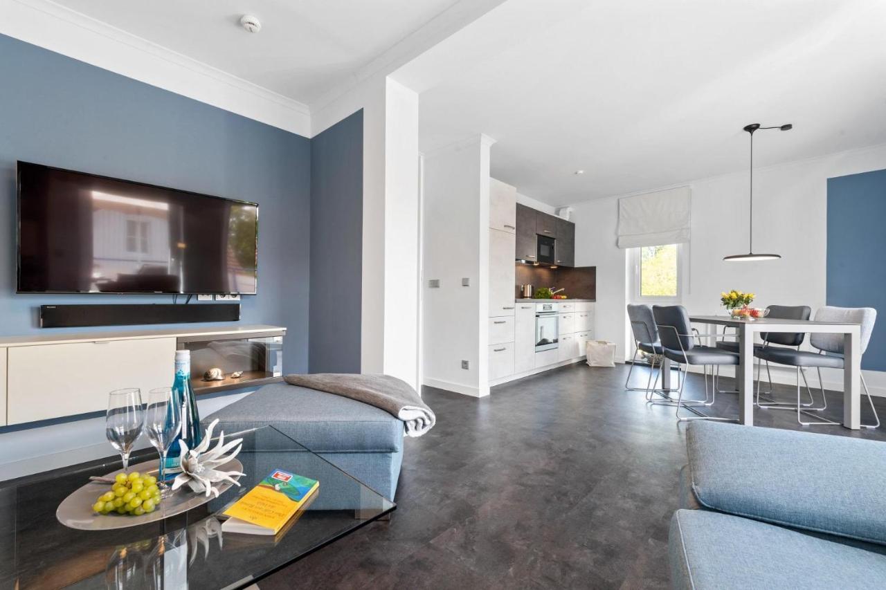 Klosterstr_14 Wohnung 4 Zingst Eksteriør bilde